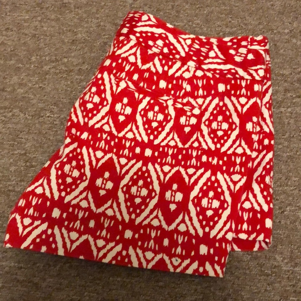 J. Crew Ikat CityFit Shorts